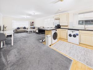 OPEN PLAN KITCHEN TO LIVING ROOM- click for photo gallery